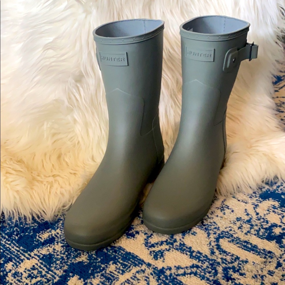 HUNTER REFINED SHORT RAINBOOT